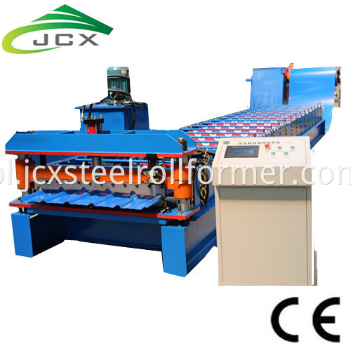 Roll Forming Machine